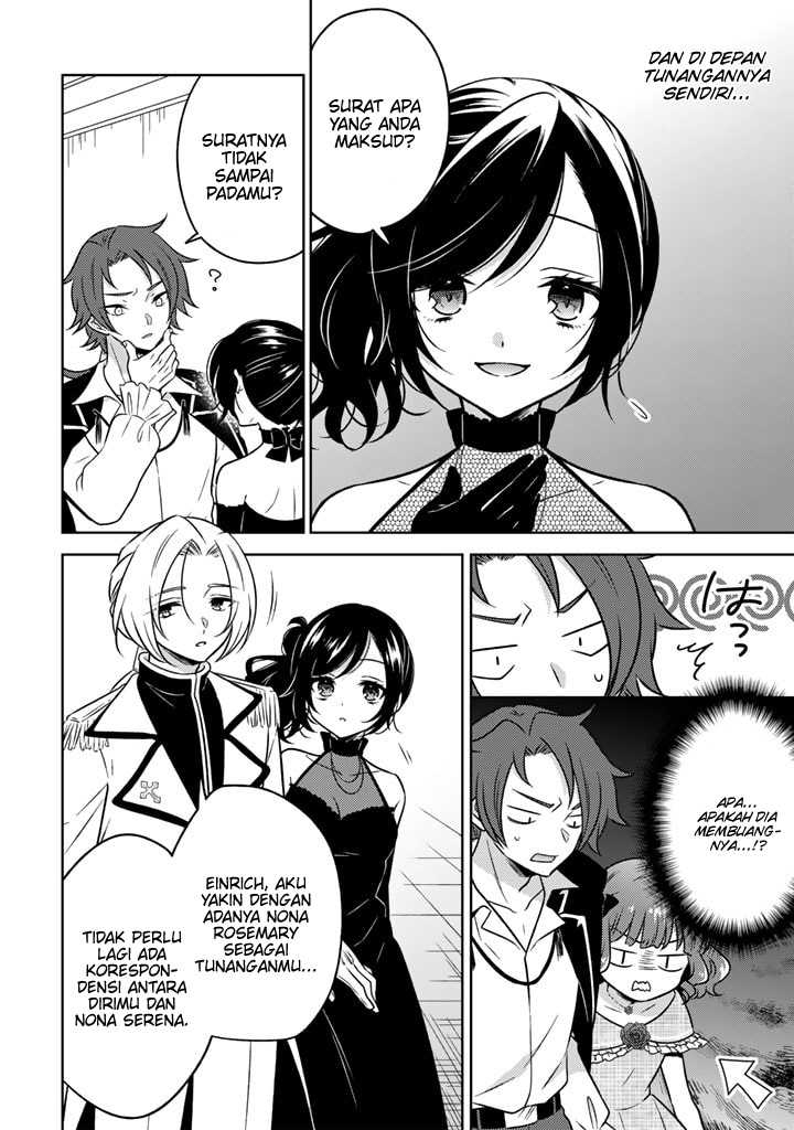 Moto Ansatsusha, Tensei shita Kizoku no Reijou ni narimashita Chapter 09 Bahasa Inddonesia