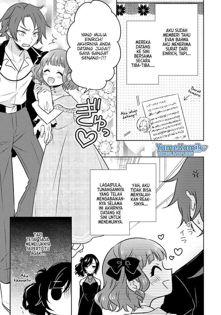 Moto Ansatsusha, Tensei shita Kizoku no Reijou ni narimashita Chapter 09 Bahasa Inddonesia