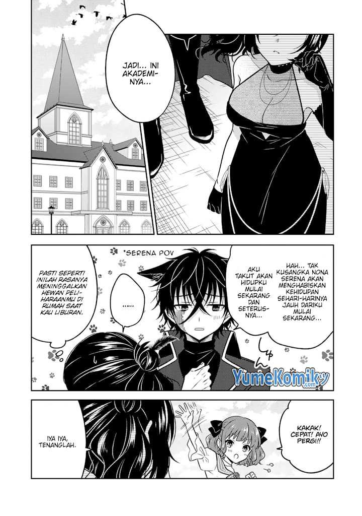 Moto Ansatsusha, Tensei shita Kizoku no Reijou ni narimashita Chapter 10