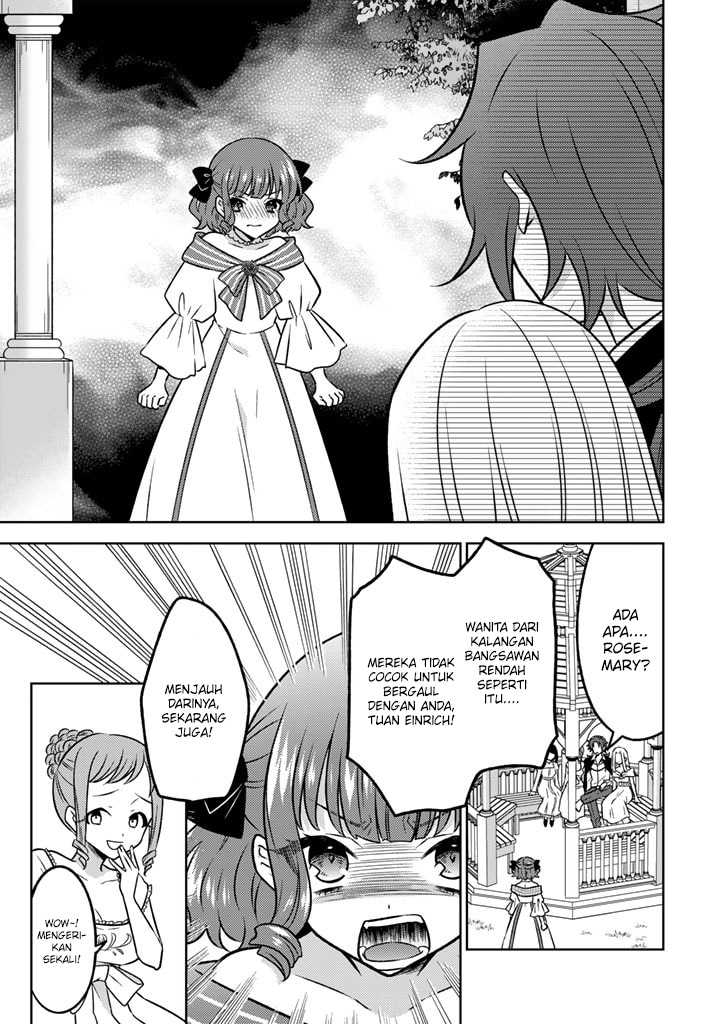 Moto Ansatsusha, Tensei shita Kizoku no Reijou ni narimashita Chapter 12