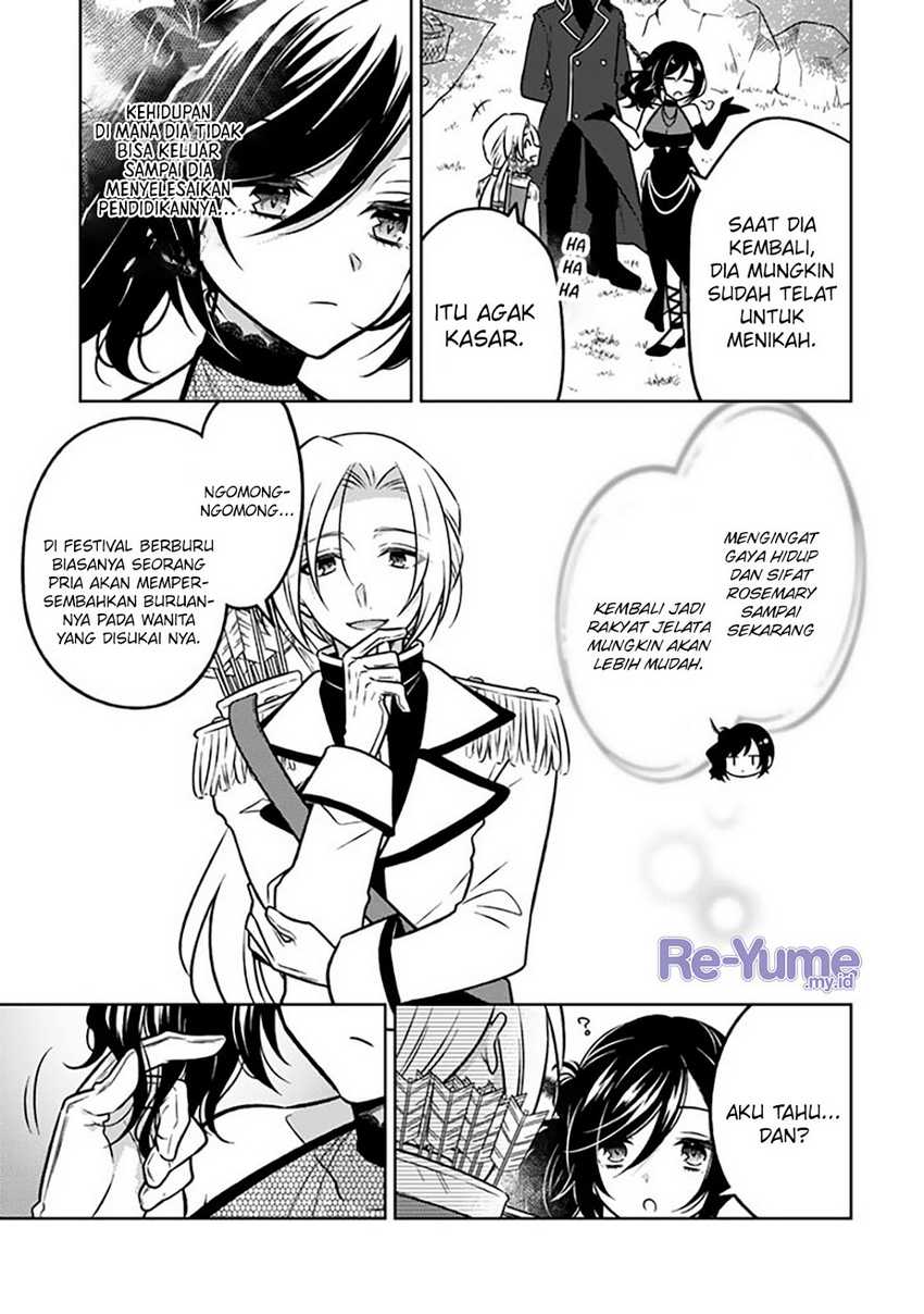 Moto Ansatsusha, Tensei shita Kizoku no Reijou ni narimashita Chapter 17