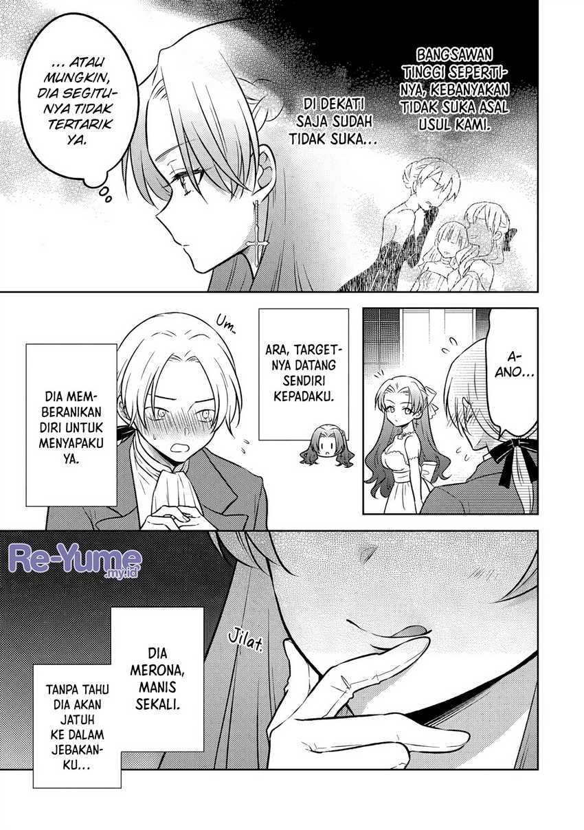 Moto Ansatsusha, Tensei shita Kizoku no Reijou ni narimashita Chapter 23