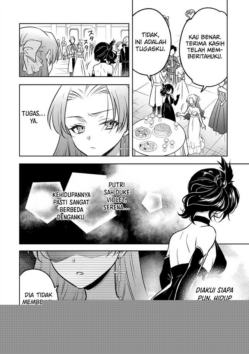 Moto Ansatsusha, Tensei shita Kizoku no Reijou ni narimashita Chapter 23