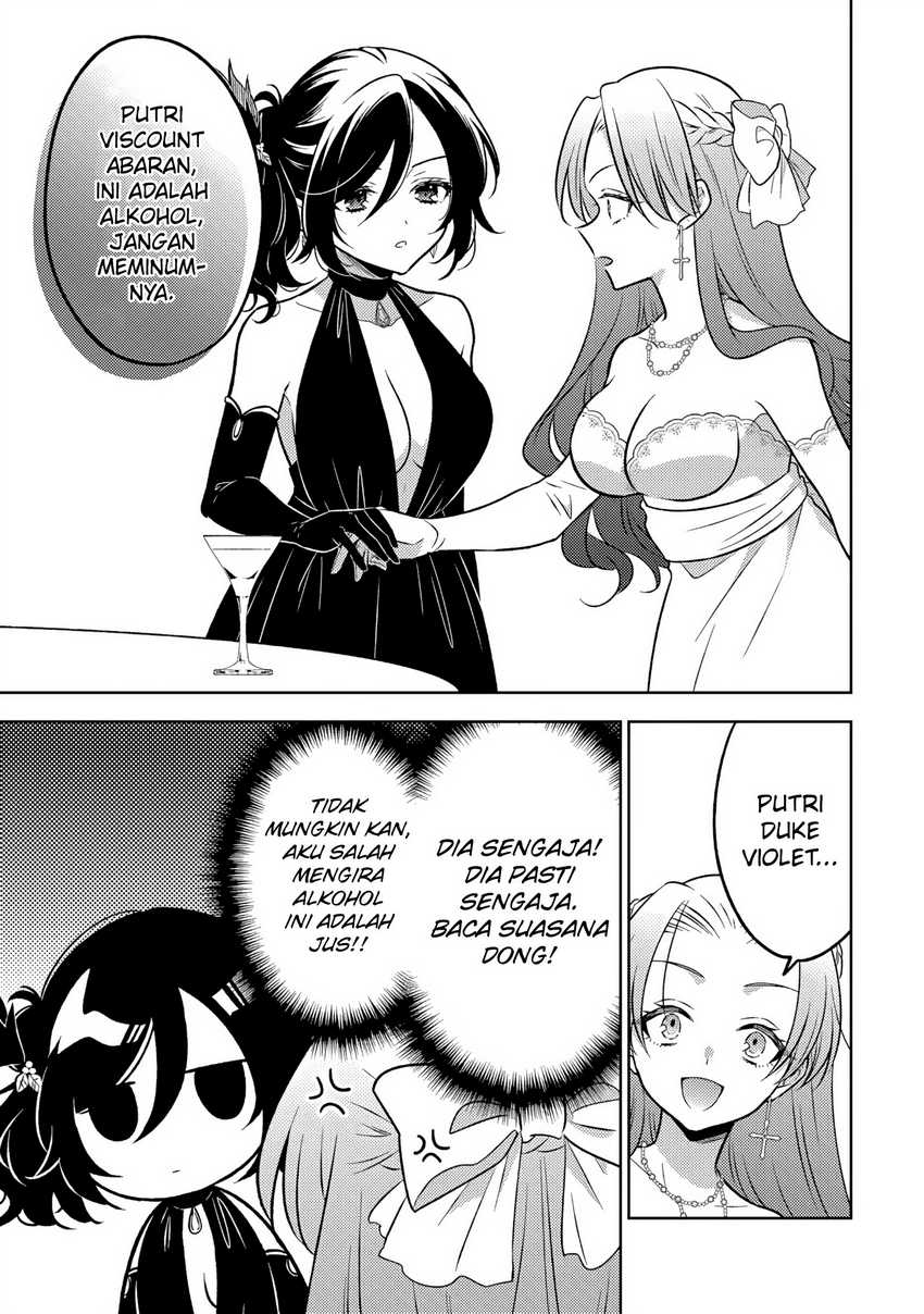 Moto Ansatsusha, Tensei shita Kizoku no Reijou ni narimashita Chapter 23