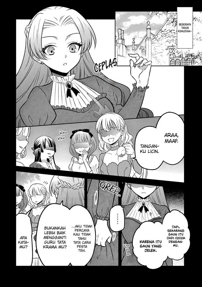 Moto Ansatsusha, Tensei shita Kizoku no Reijou ni narimashita Chapter 23