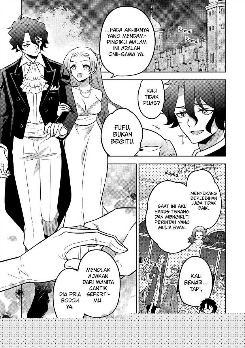 Moto Ansatsusha, Tensei shita Kizoku no Reijou ni narimashita Chapter 23