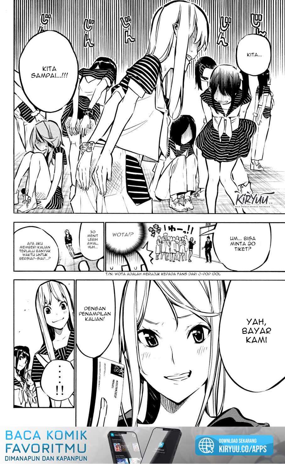 AKB49 – Renai Kinshi Jourei Chapter 190