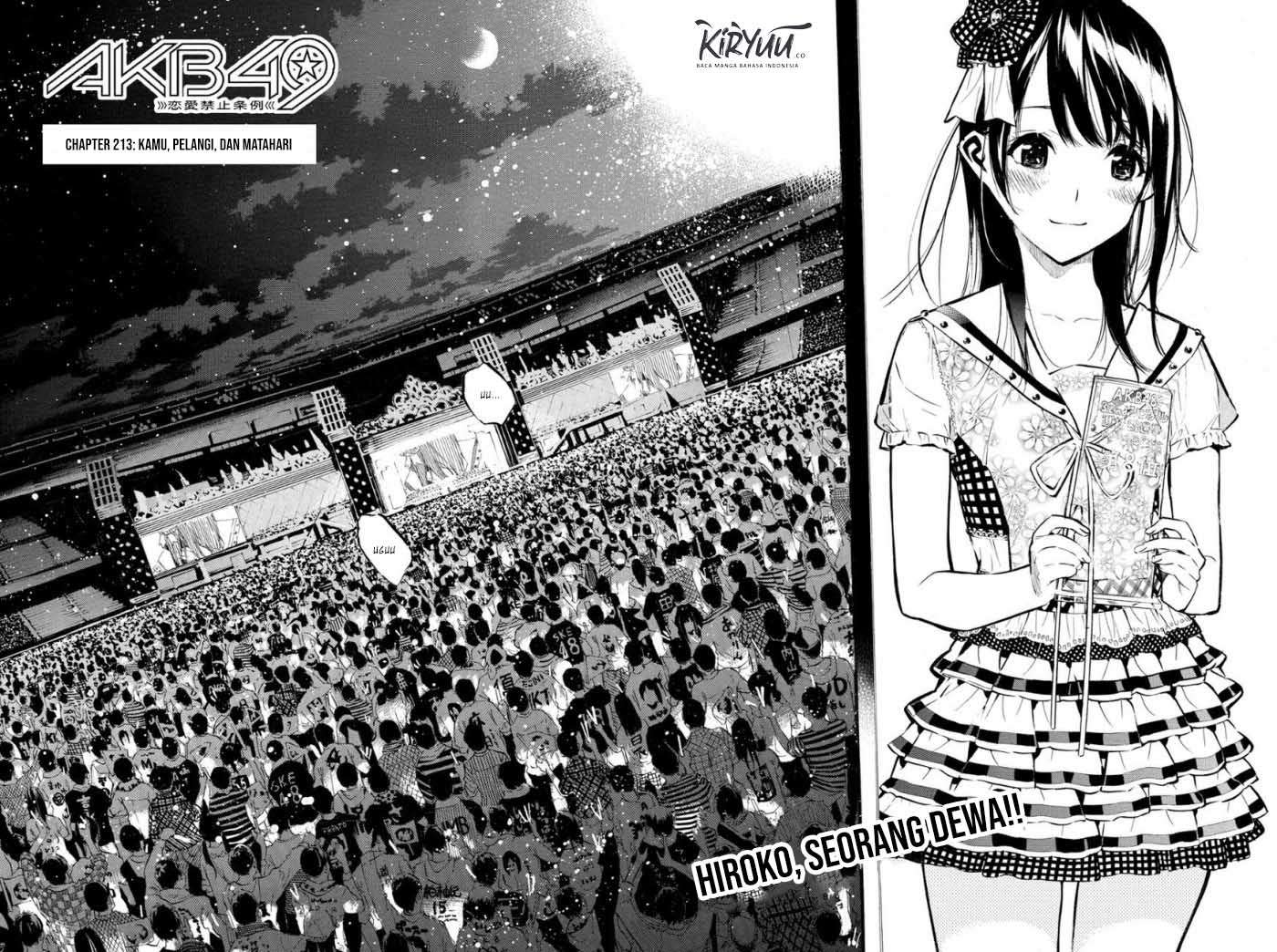 AKB49 – Renai Kinshi Jourei Chapter 213