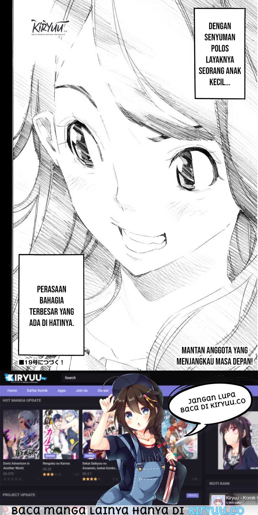 AKB49 – Renai Kinshi Jourei Chapter 224