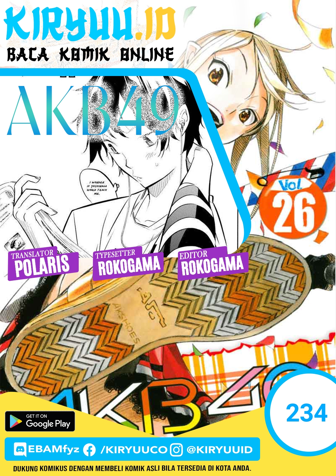 AKB49 – Renai Kinshi Jourei Chapter 234