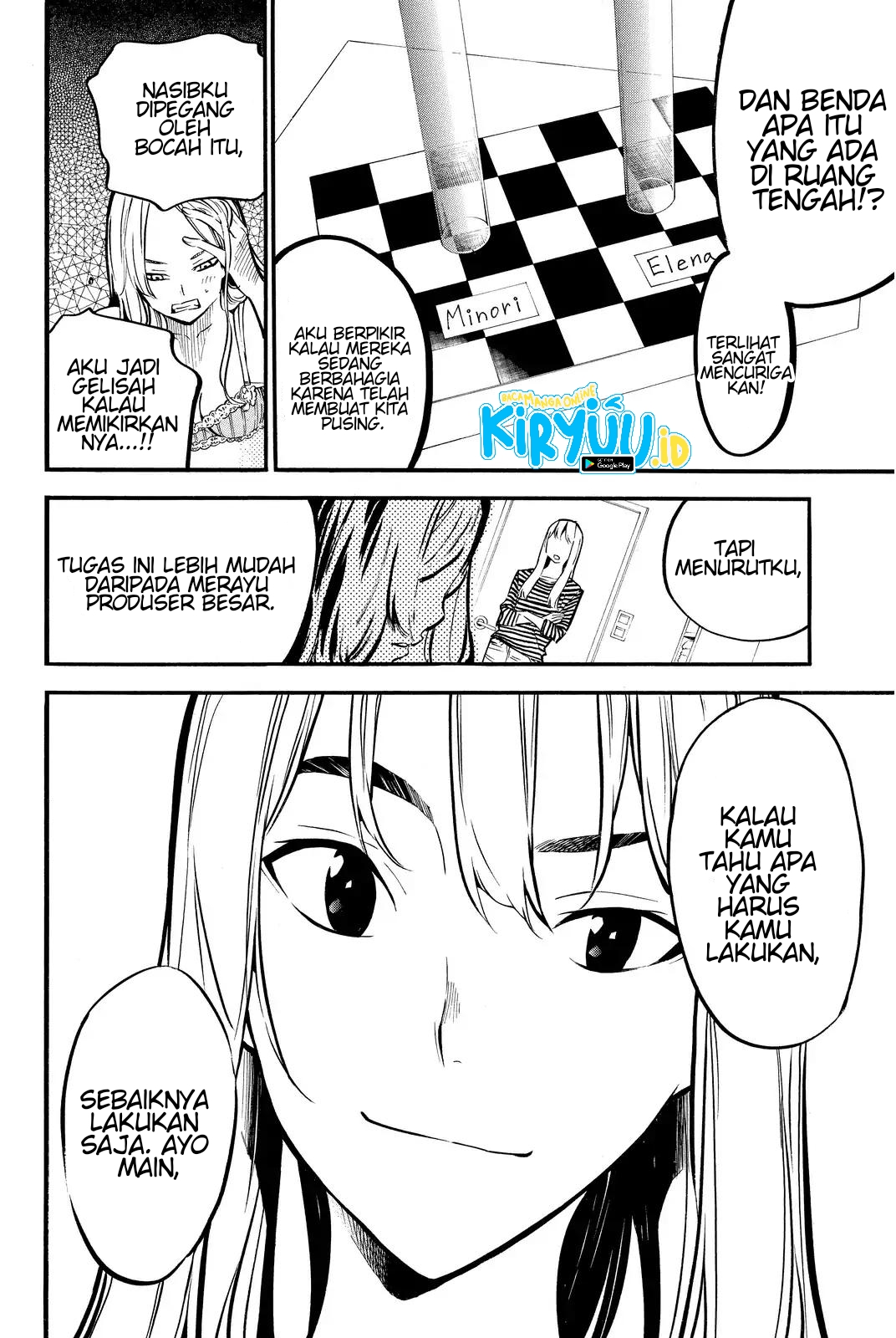 AKB49 – Renai Kinshi Jourei Chapter 240