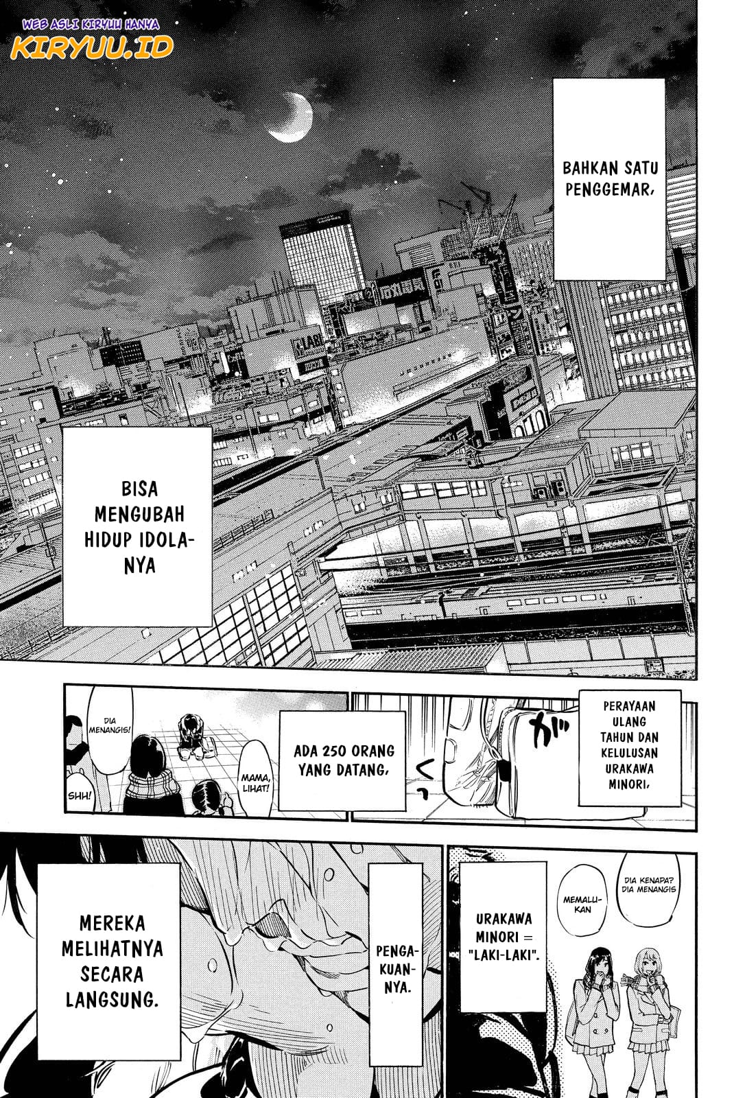 AKB49 – Renai Kinshi Jourei Chapter 261