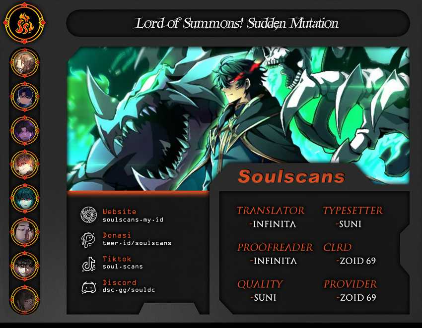 Lord of Summons! Sudden Mutation Chapter 01