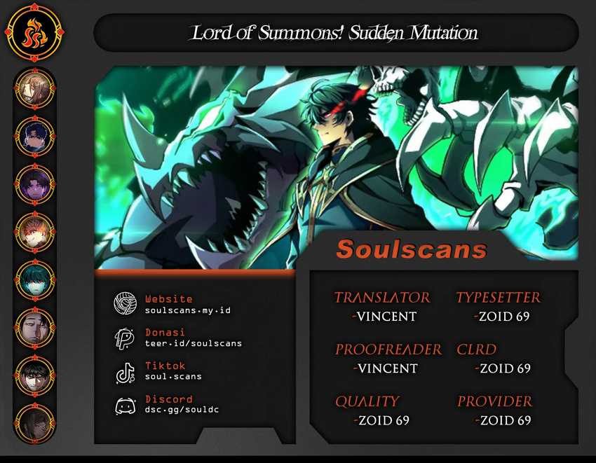 Lord of Summons! Sudden Mutation Chapter 02