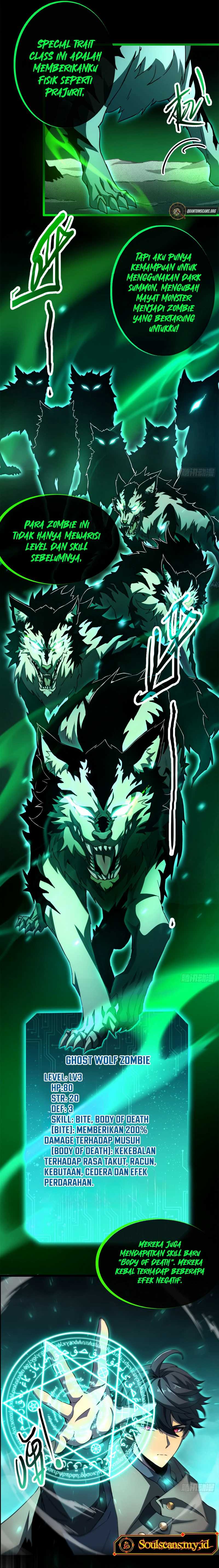 Lord of Summons! Sudden Mutation Chapter 02