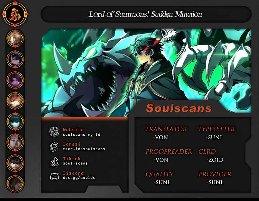 Lord of Summons! Sudden Mutation Chapter 03