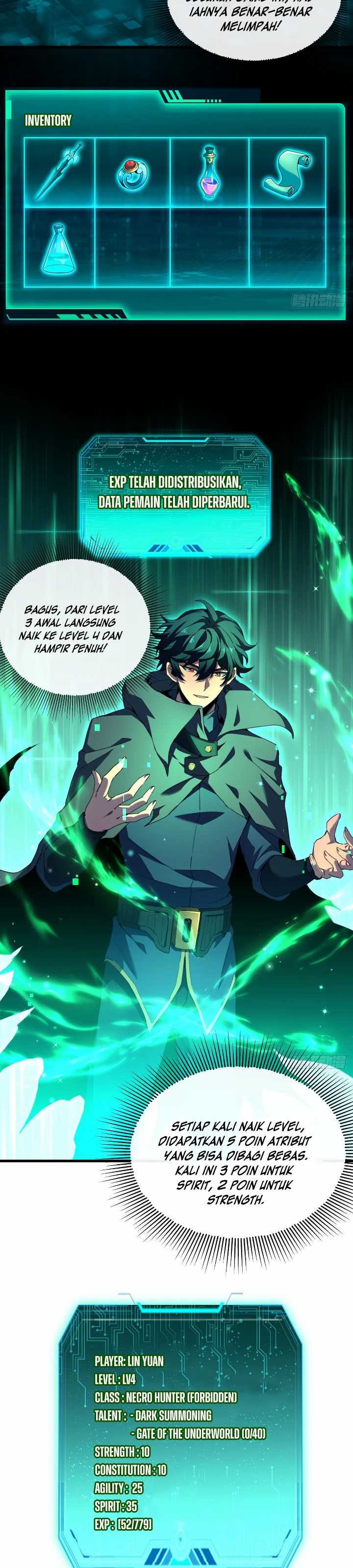Lord of Summons! Sudden Mutation Chapter 04