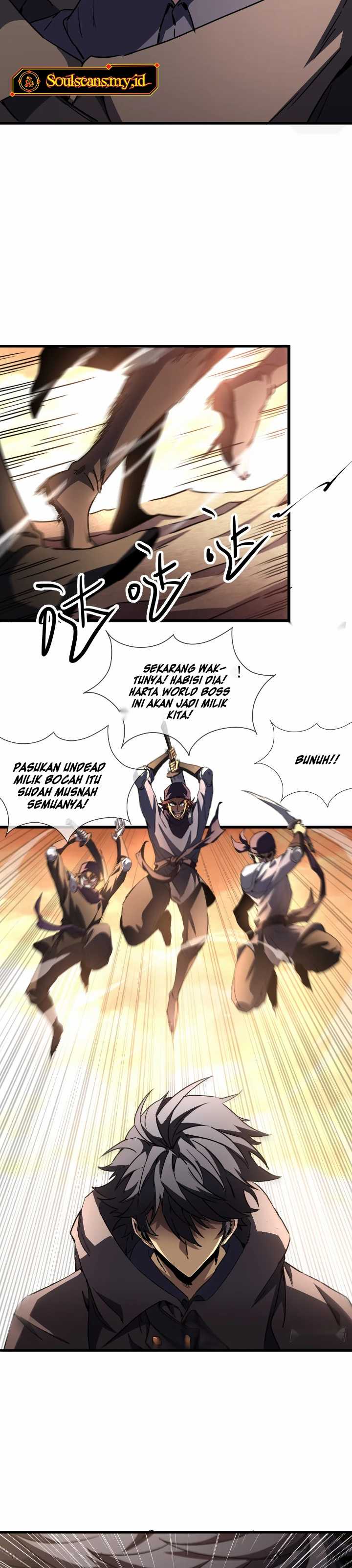 Lord of Summons! Sudden Mutation Chapter 04