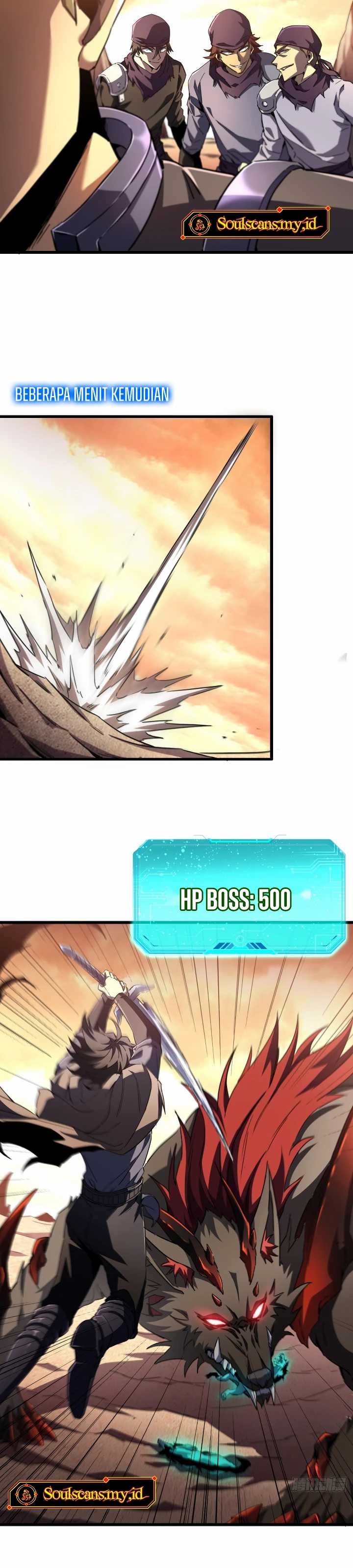 Lord of Summons! Sudden Mutation Chapter 04