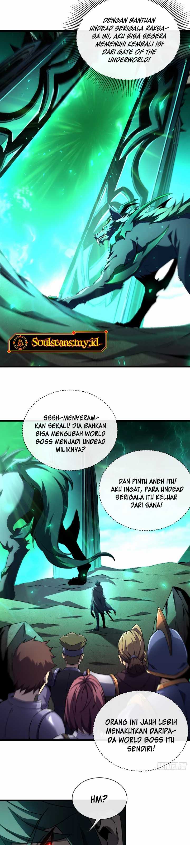 Lord of Summons! Sudden Mutation Chapter 05