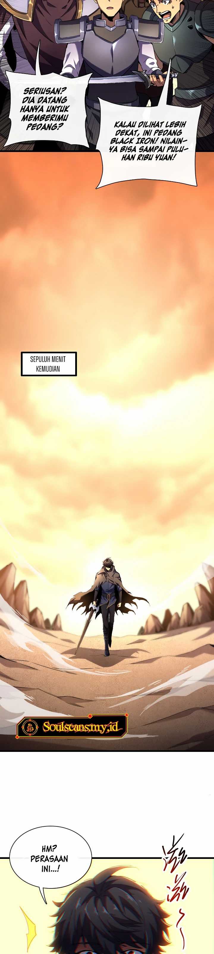Lord of Summons! Sudden Mutation Chapter 05