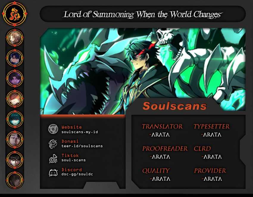 Lord of Summons! Sudden Mutation Chapter 05