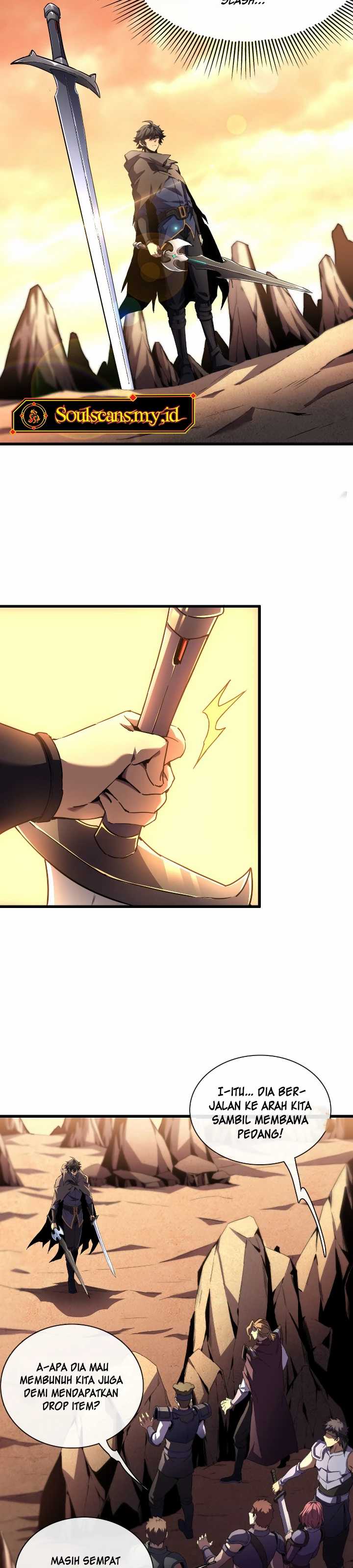 Lord of Summons! Sudden Mutation Chapter 05