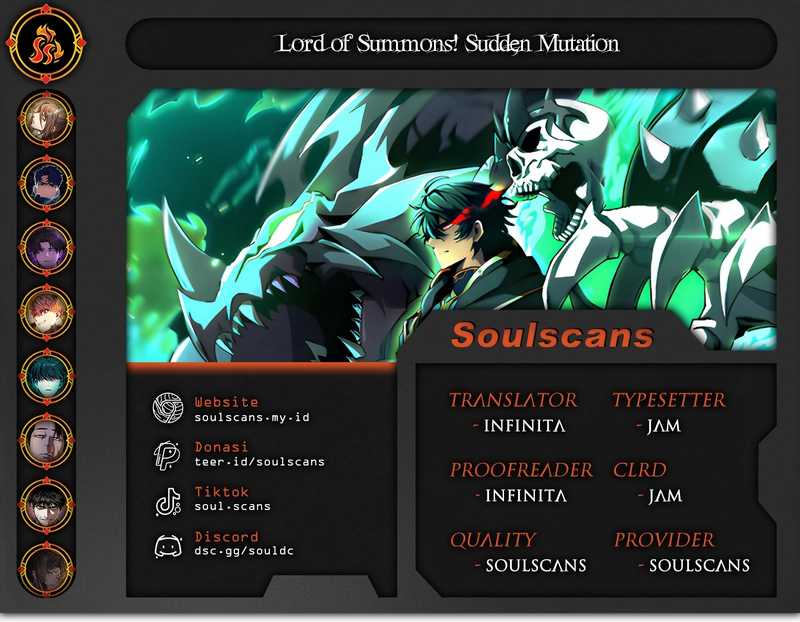 Lord of Summons! Sudden Mutation Chapter 08