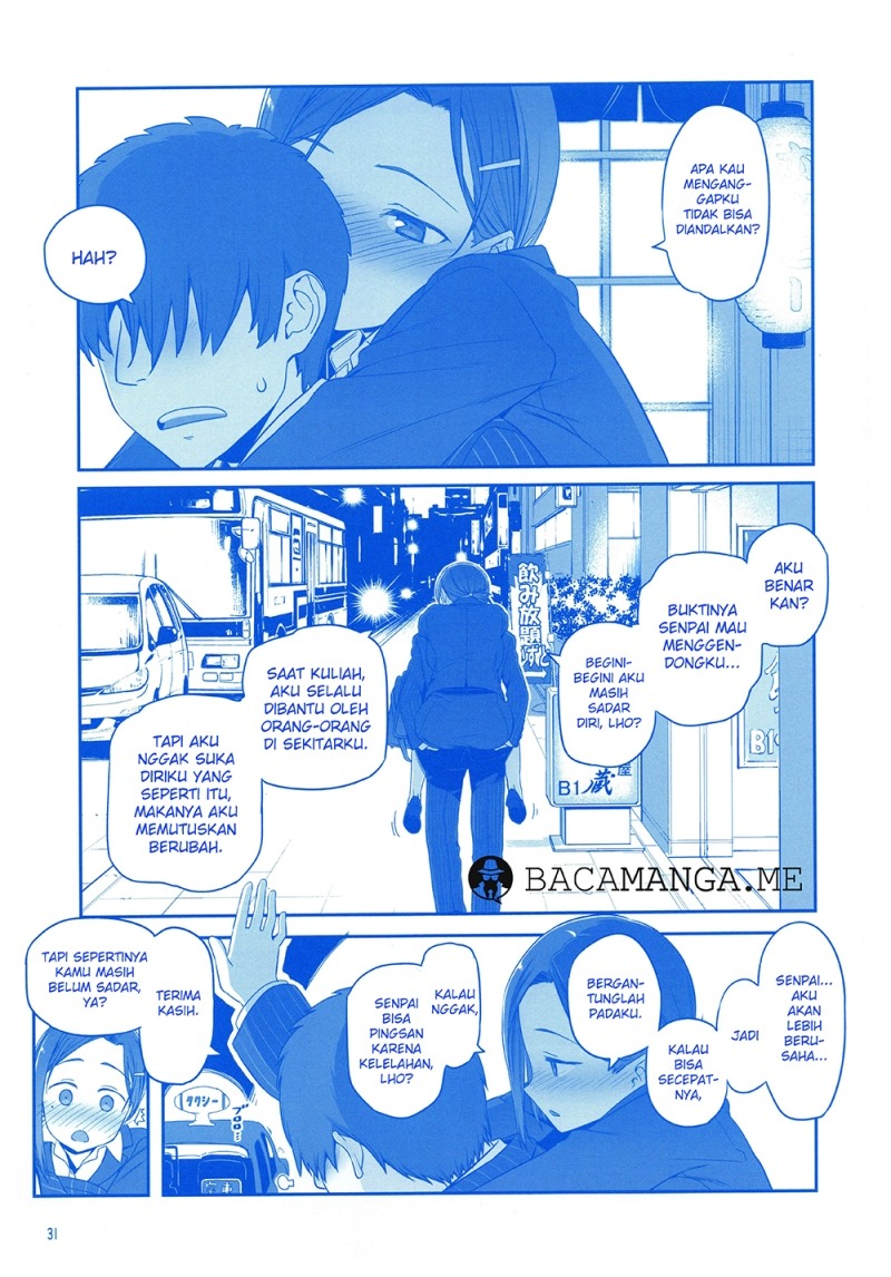 Getsuyoubi no Tawawa (Serialization) chapter 3 halaman 30