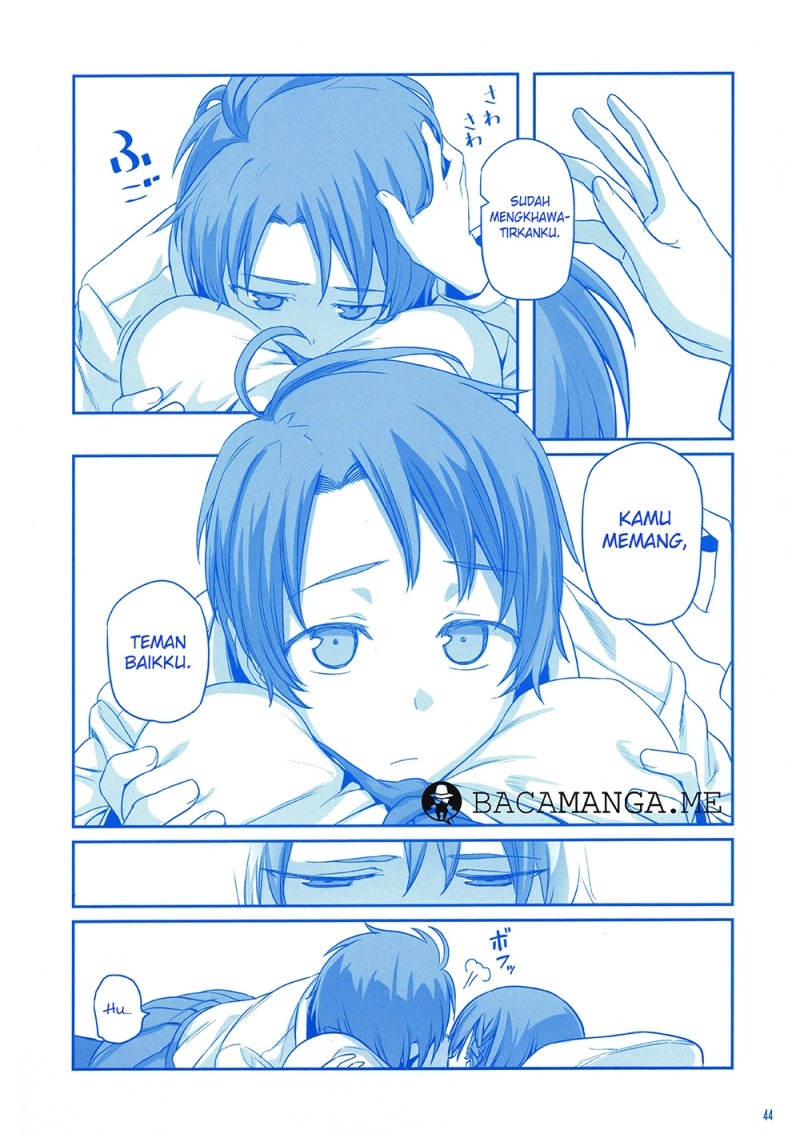 Getsuyoubi no Tawawa (Serialization) chapter 3 halaman 43
