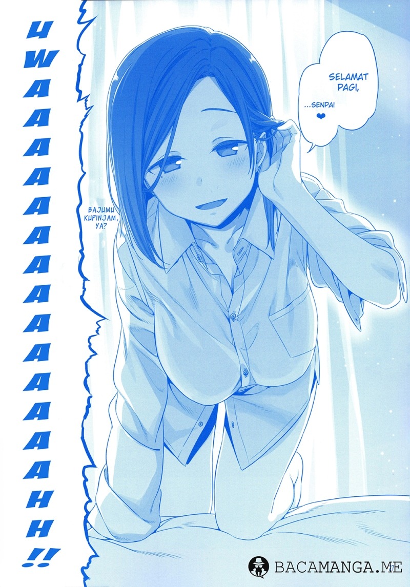 Getsuyoubi no Tawawa (Serialization) chapter 3 halaman 26