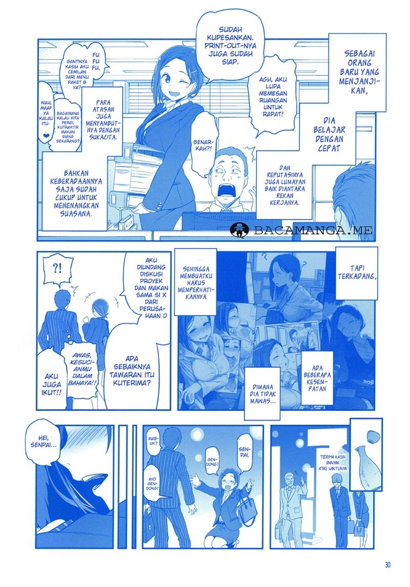 Getsuyoubi no Tawawa (Serialization) chapter 3 halaman 29