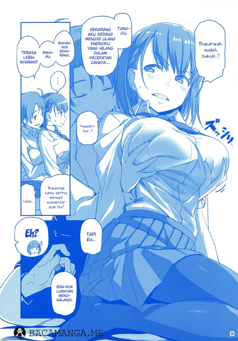 Getsuyoubi no Tawawa (Serialization) chapter 3 halaman 37
