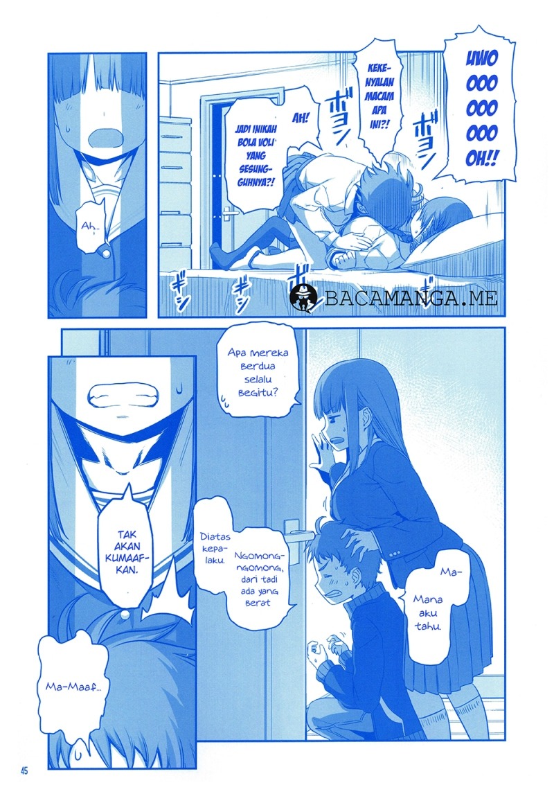 Getsuyoubi no Tawawa (Serialization) chapter 3 halaman 44