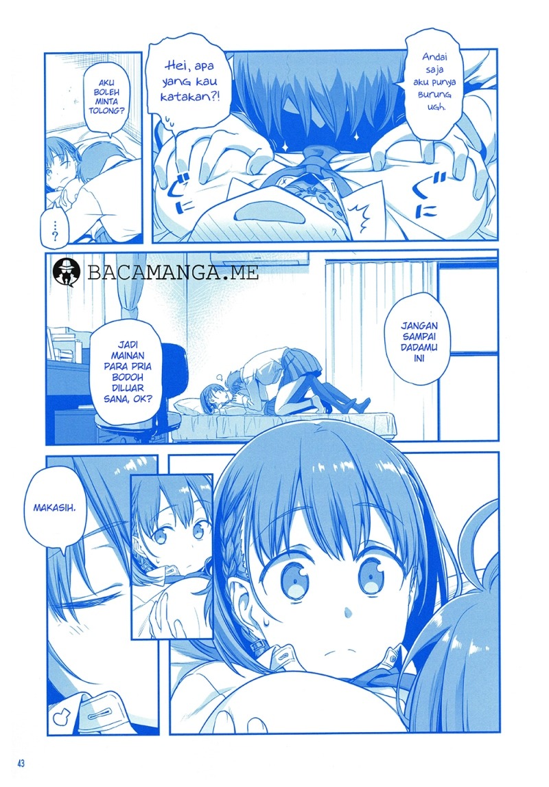 Getsuyoubi no Tawawa (Serialization) chapter 3 halaman 42