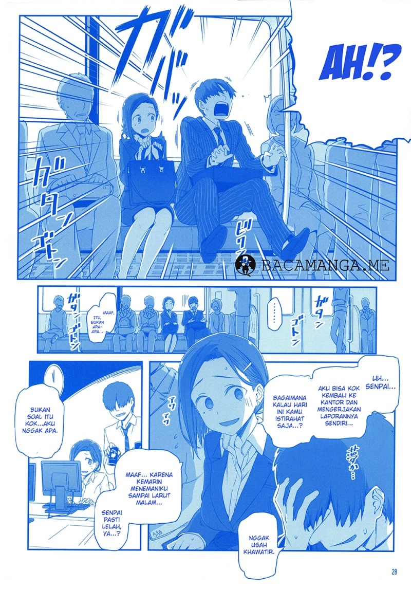 Getsuyoubi no Tawawa (Serialization) chapter 3 halaman 27