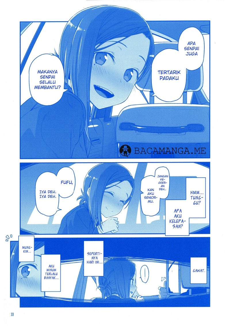 Getsuyoubi no Tawawa (Serialization) chapter 3 halaman 32