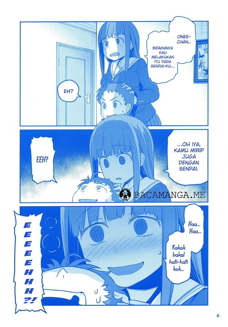 Getsuyoubi no Tawawa (Serialization) chapter 3 halaman 45