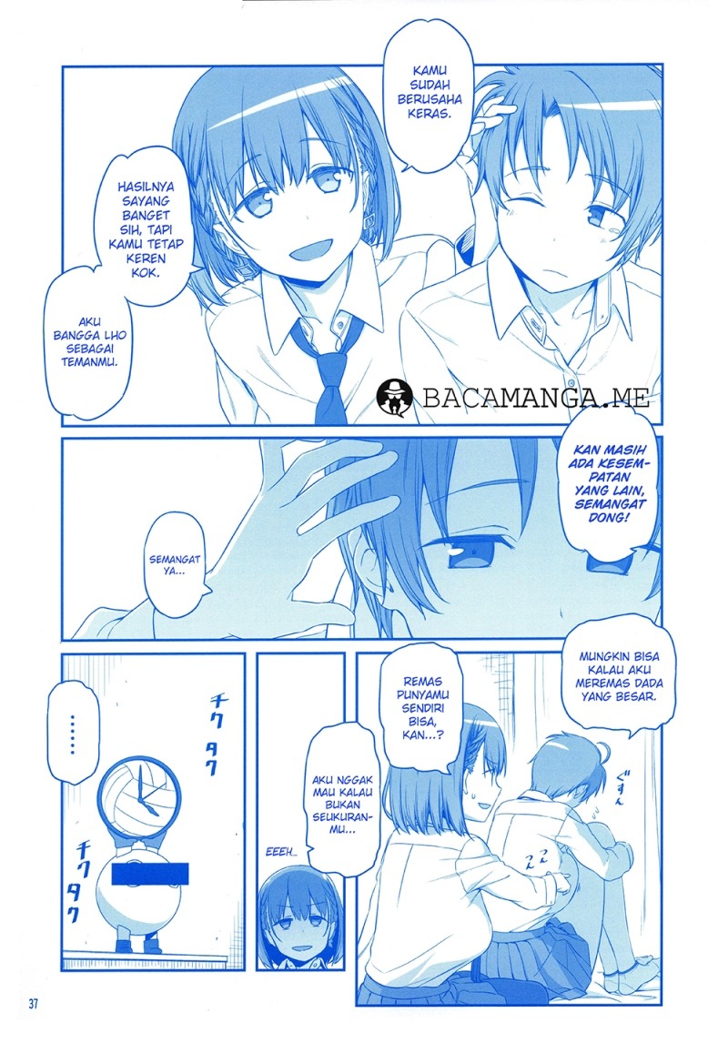 Getsuyoubi no Tawawa (Serialization) chapter 3 halaman 36