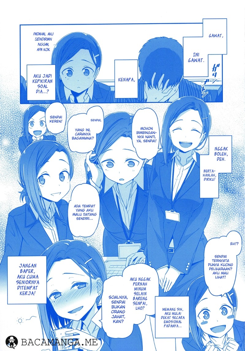 Getsuyoubi no Tawawa (Serialization) chapter 3 halaman 28