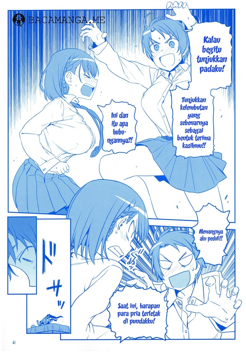 Getsuyoubi no Tawawa (Serialization) chapter 3 halaman 40