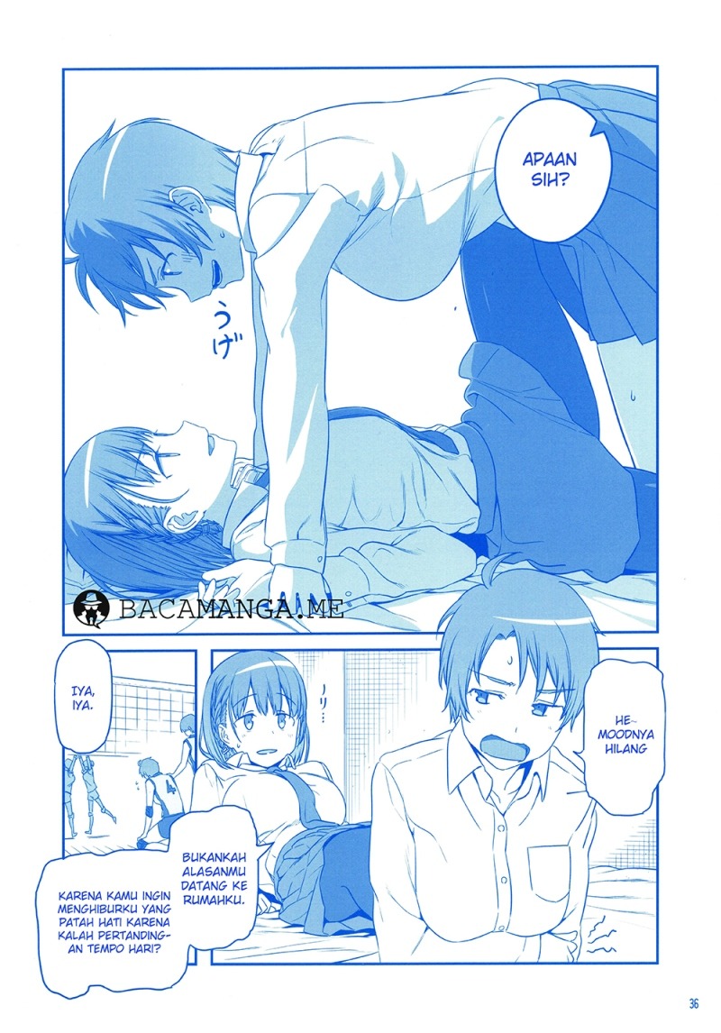 Getsuyoubi no Tawawa (Serialization) chapter 3 halaman 35