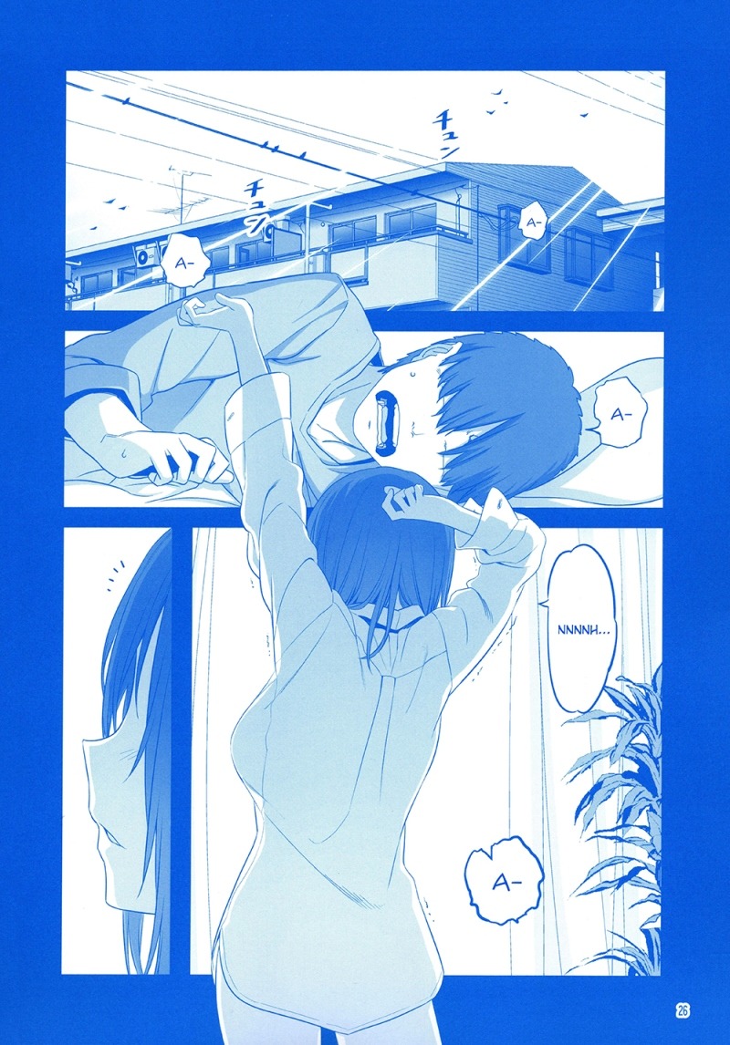 Getsuyoubi no Tawawa (Serialization) chapter 3 halaman 25
