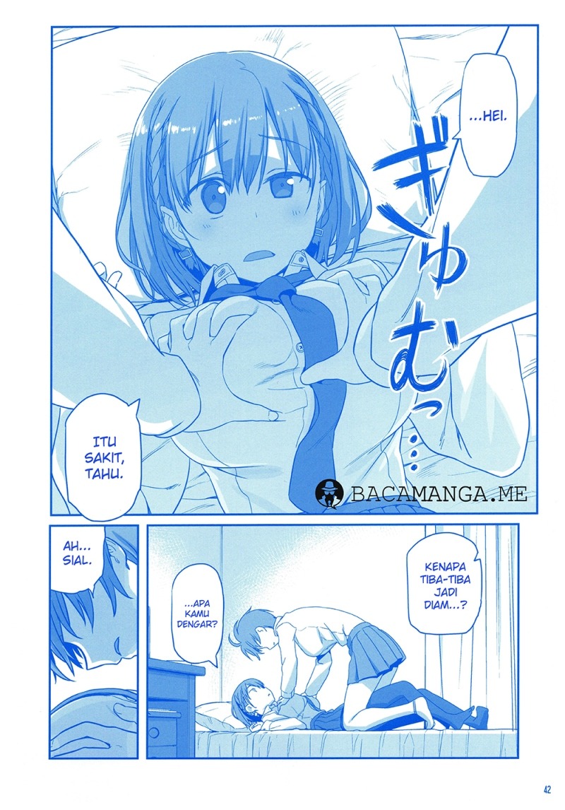 Getsuyoubi no Tawawa (Serialization) chapter 3 halaman 41