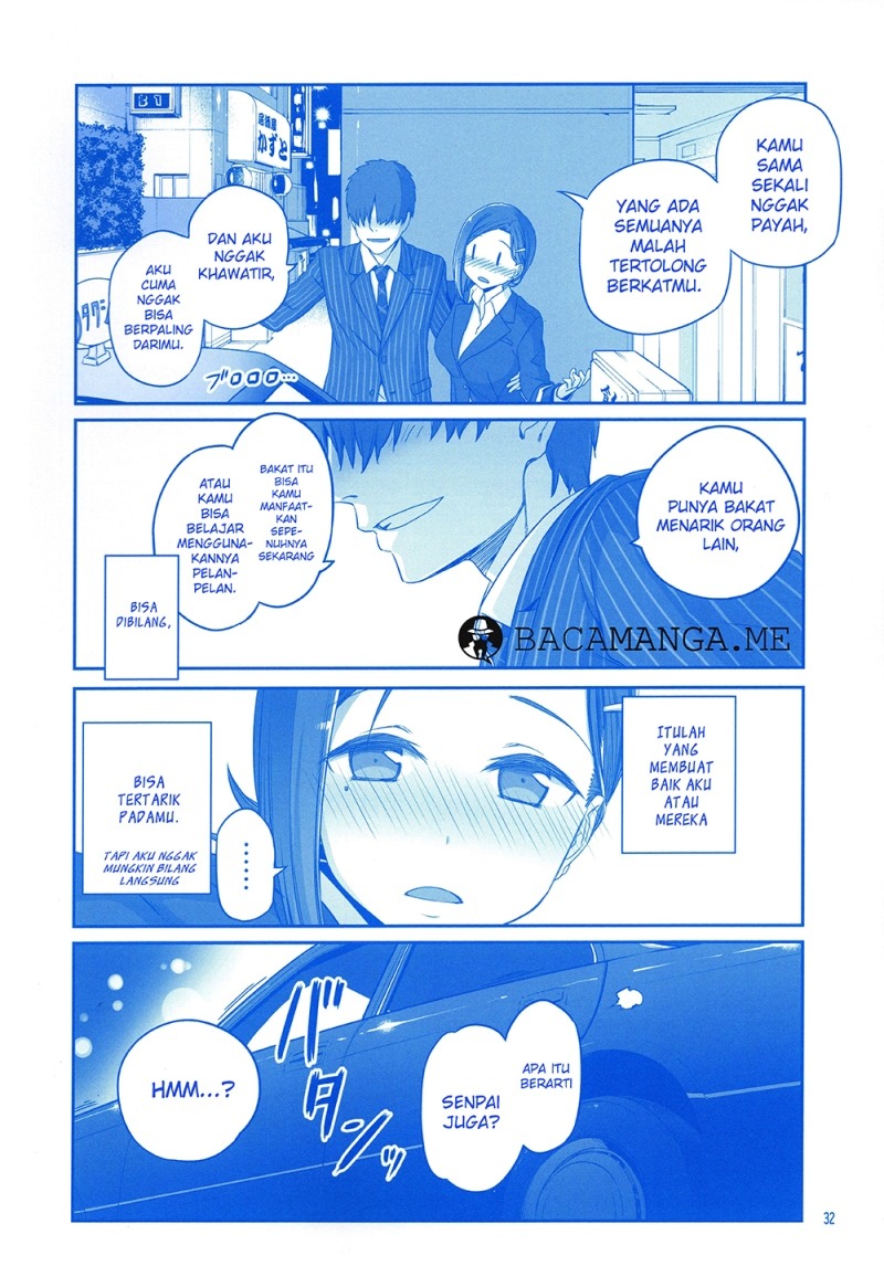 Getsuyoubi no Tawawa (Serialization) chapter 3 halaman 31