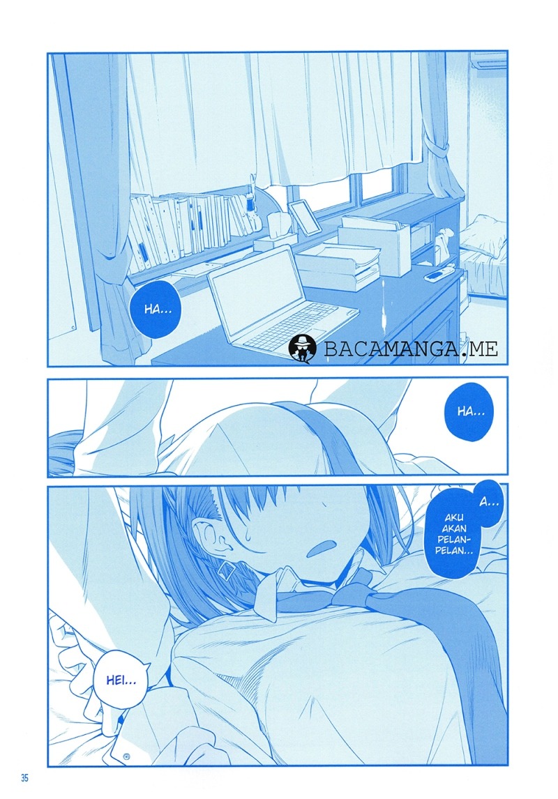 Getsuyoubi no Tawawa (Serialization) chapter 3 halaman 34