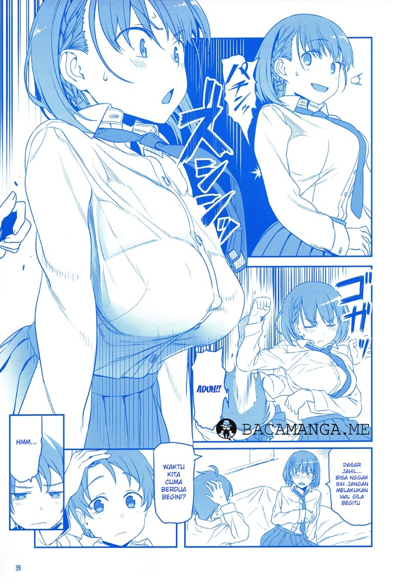 Getsuyoubi no Tawawa (Serialization) chapter 3 halaman 38