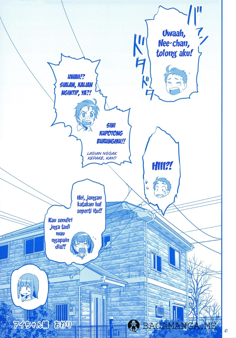 Getsuyoubi no Tawawa (Serialization) chapter 3 halaman 46
