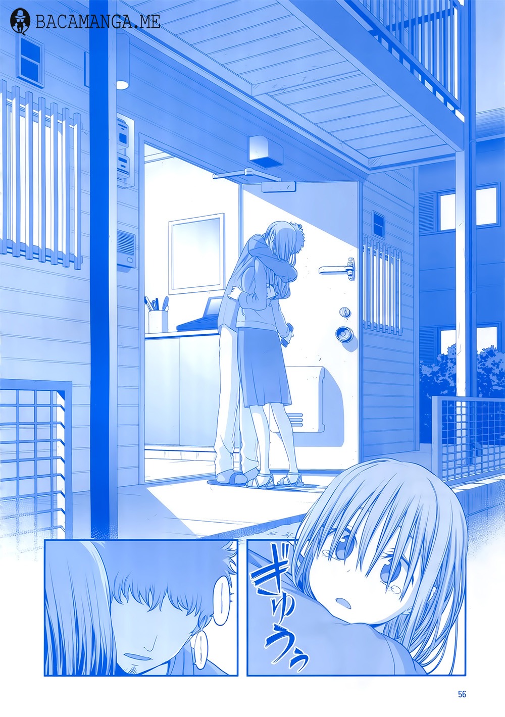 Getsuyoubi no Tawawa (Serialization) chapter 4 halaman 55