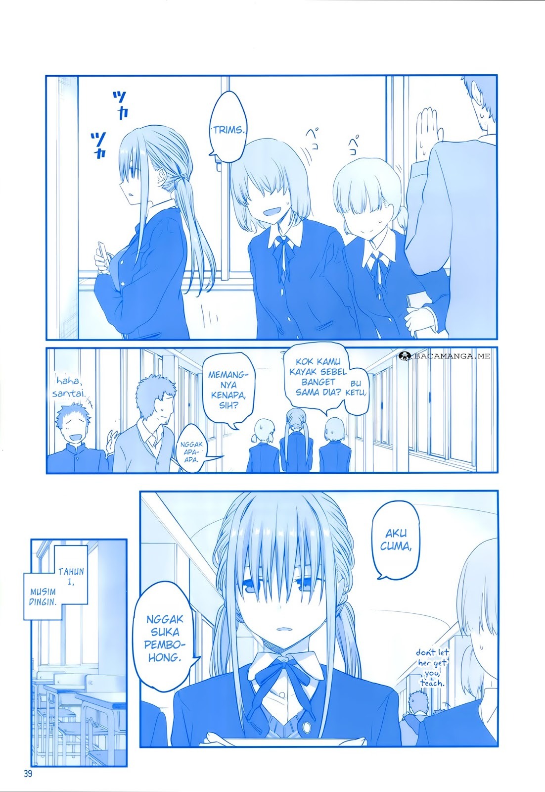 Getsuyoubi no Tawawa (Serialization) chapter 4 halaman 38